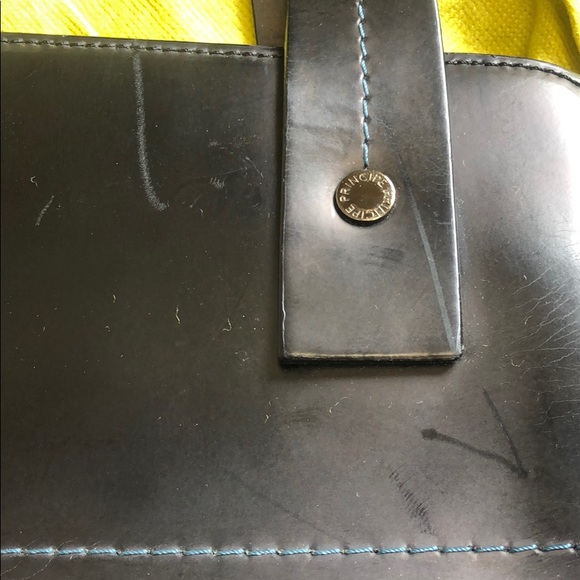 Principe Leather Handbag - Picture 6 of 7